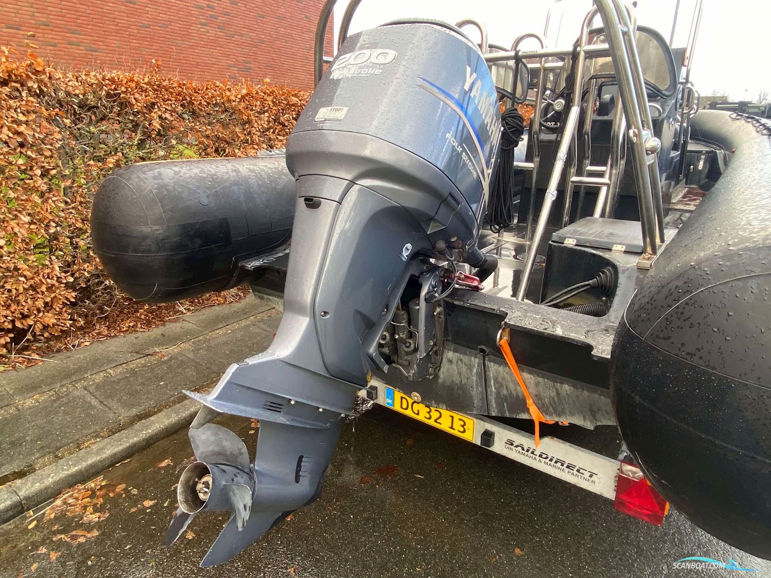 CAPELLI 7,5 RIB med 200 hk Yamaha