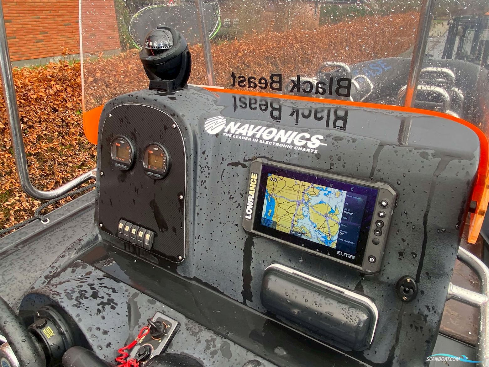 CAPELLI 7,5 RIB med 200 hk Yamaha