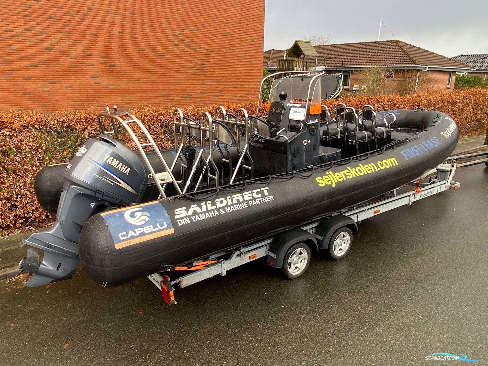CAPELLI 7,5 RIB med 200 hk Yamaha