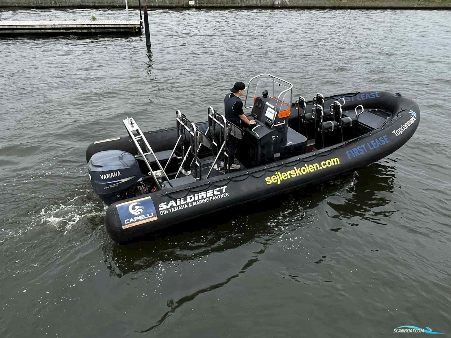 CAPELLI 7,5 RIB med 200 hk Yamaha