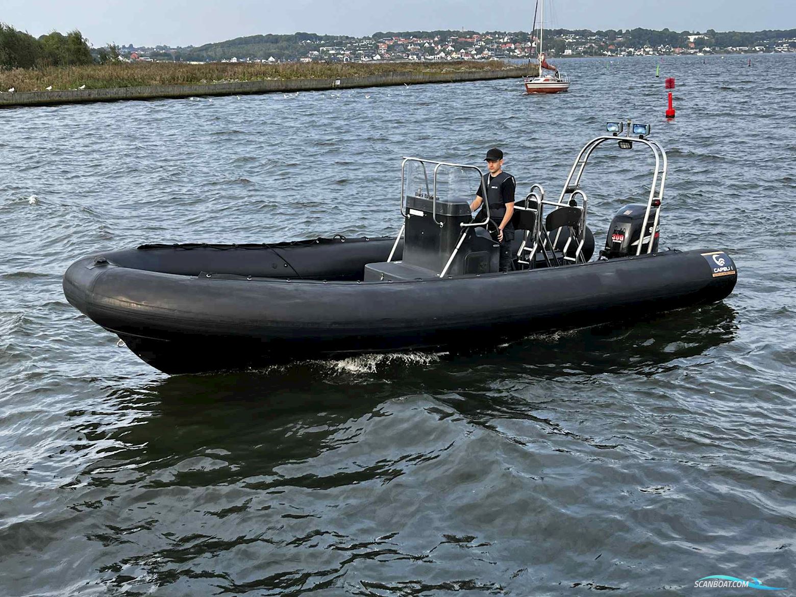 CAPELLI 7,5 RIB med 300 hk