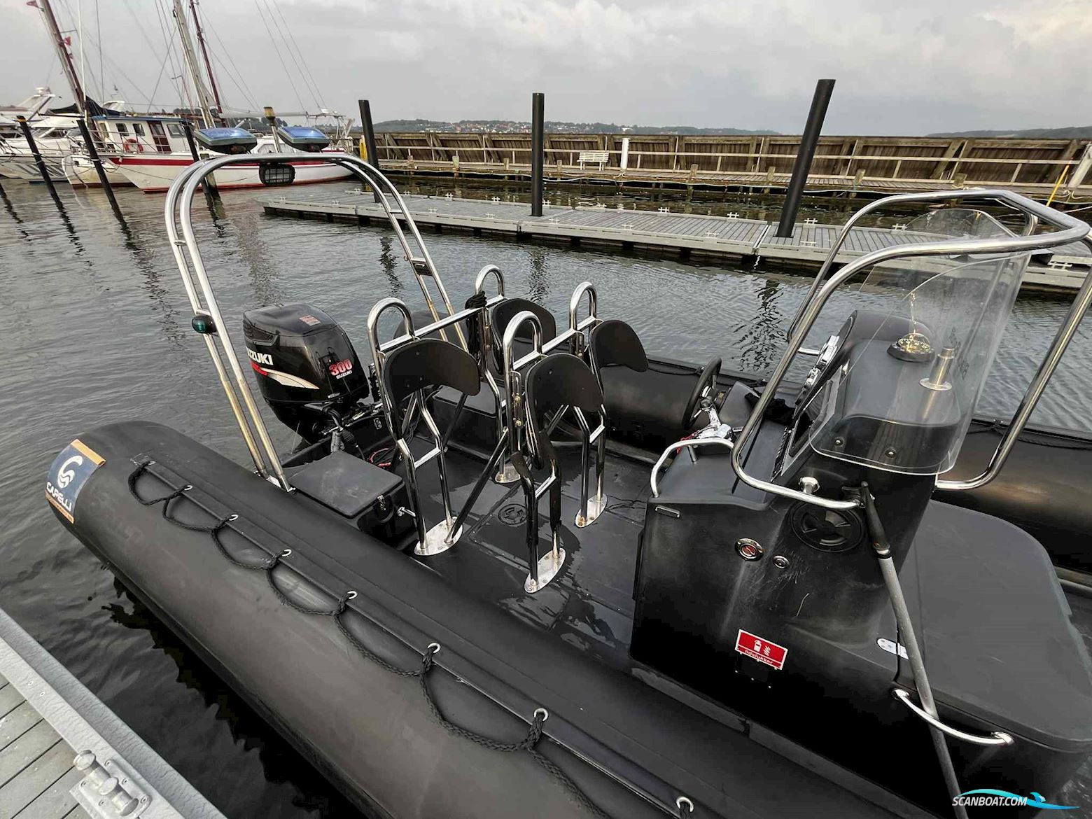 CAPELLI 7,5 RIB med 300 hk