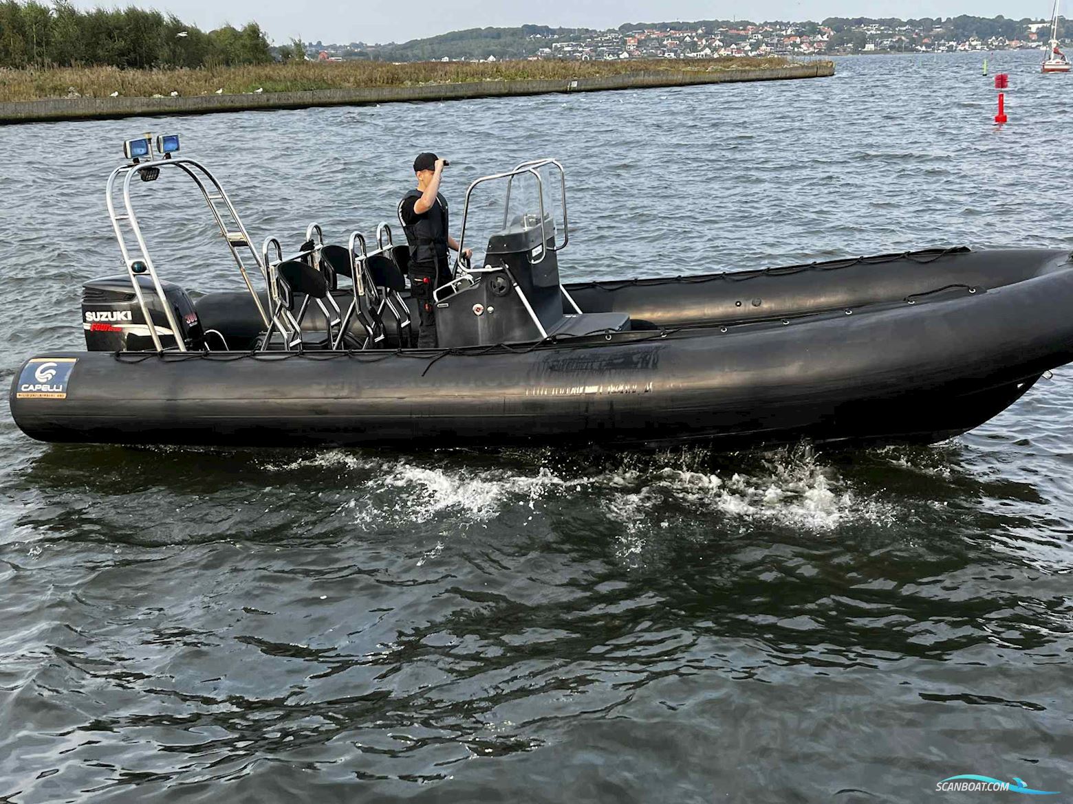 CAPELLI 7,5 RIB med 300 hk