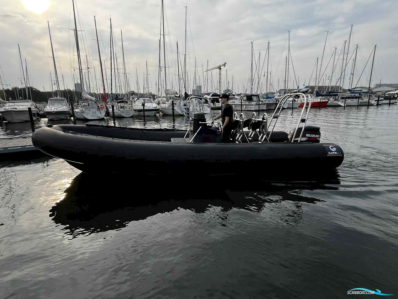 CAPELLI 7,5 RIB med 300 hk