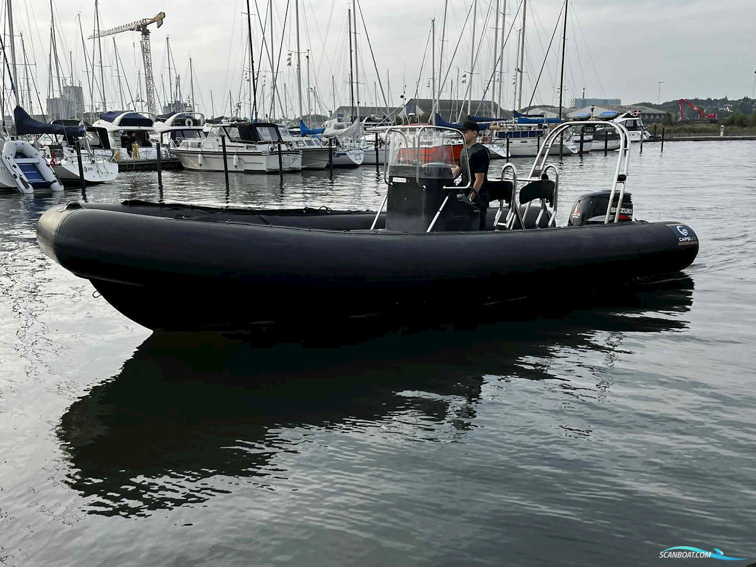 CAPELLI 7,5 RIB med 300 hk