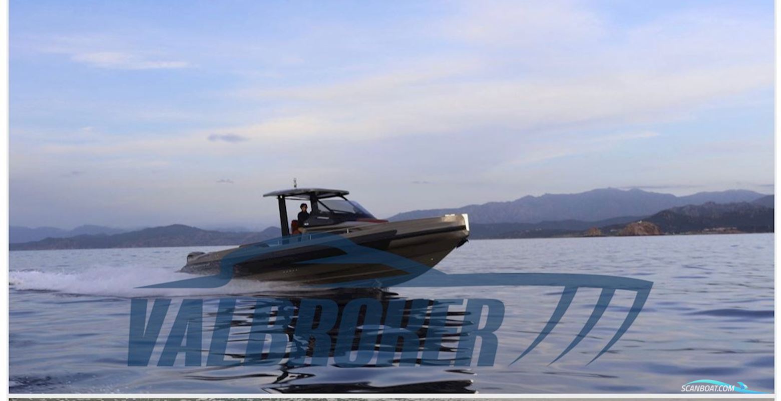 Capelli STRADIVARI 43 Rubberboten en ribs 2022, met Yamaha XTO 425 TWIN JOYSTICK motor, Italië