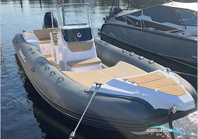 Capelli Tempest 700 Swe Rubberboten en ribs 2023, met Suzuki motor, Sweden