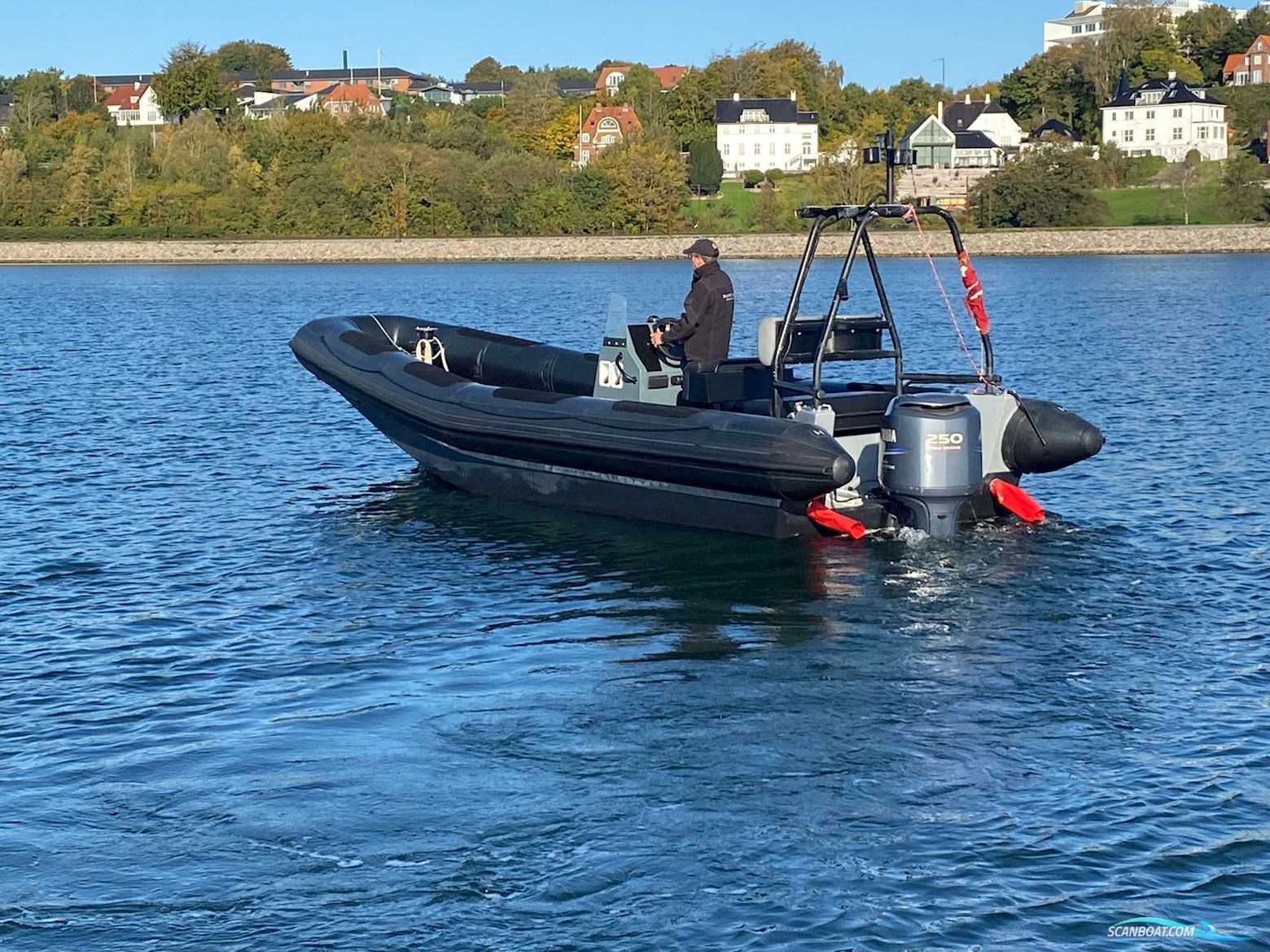 Carson Rib 7,5 Meter Med 250 HK Yamaha Rubberboten en ribs 2020, met Yamaha motor, Denemarken