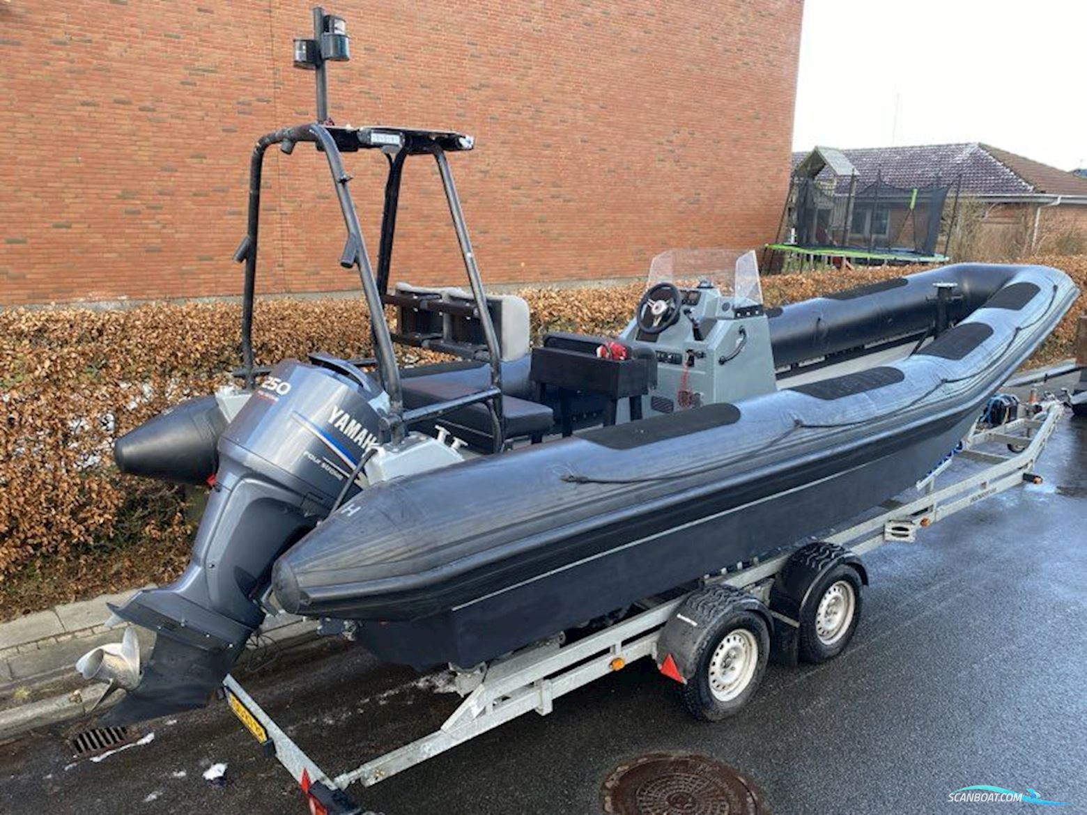 Carson RIB 7,5 meter med 250 HK Yamaha