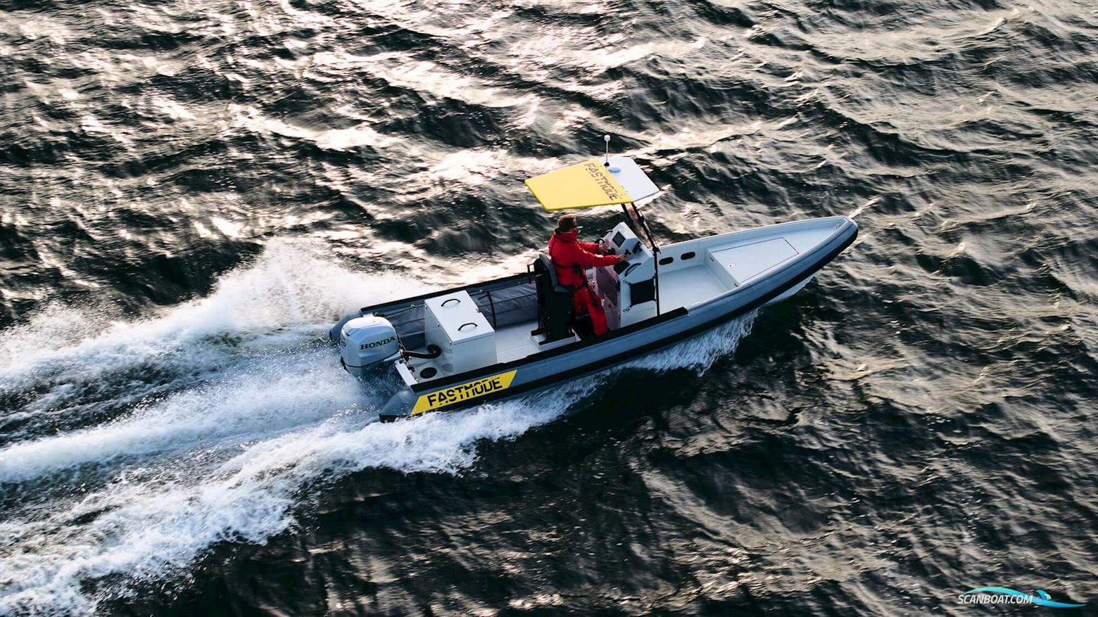 Fastmode V65 Rubberboten en ribs 2025, Denemarken