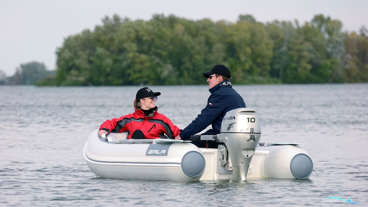 Gala A270 Rubberboten en ribs 2025, Denemarken