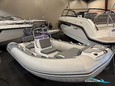 Gala A360L Rubberboten en ribs 2025, met Yamaha F40Fetl motor, Denemarken