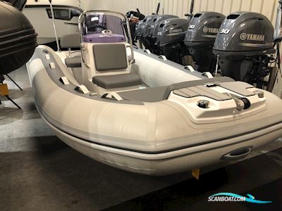 Gala A360L Rubberboten en ribs 2025, met Yamaha F40Fetl motor, Denemarken