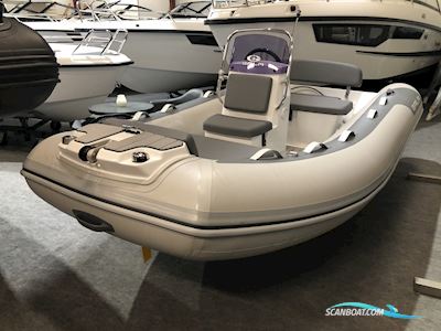 Gala A360L Rubberboten en ribs 2025, met Yamaha F40Fetl motor, Denemarken