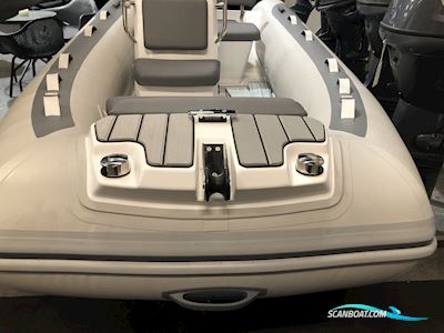 Gala A360L Rubberboten en ribs 2025, met Yamaha F40Fetl motor, Denemarken