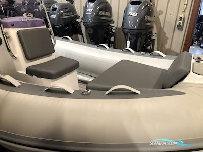 Gala A360L Rubberboten en ribs 2025, met Yamaha F40Fetl motor, Denemarken
