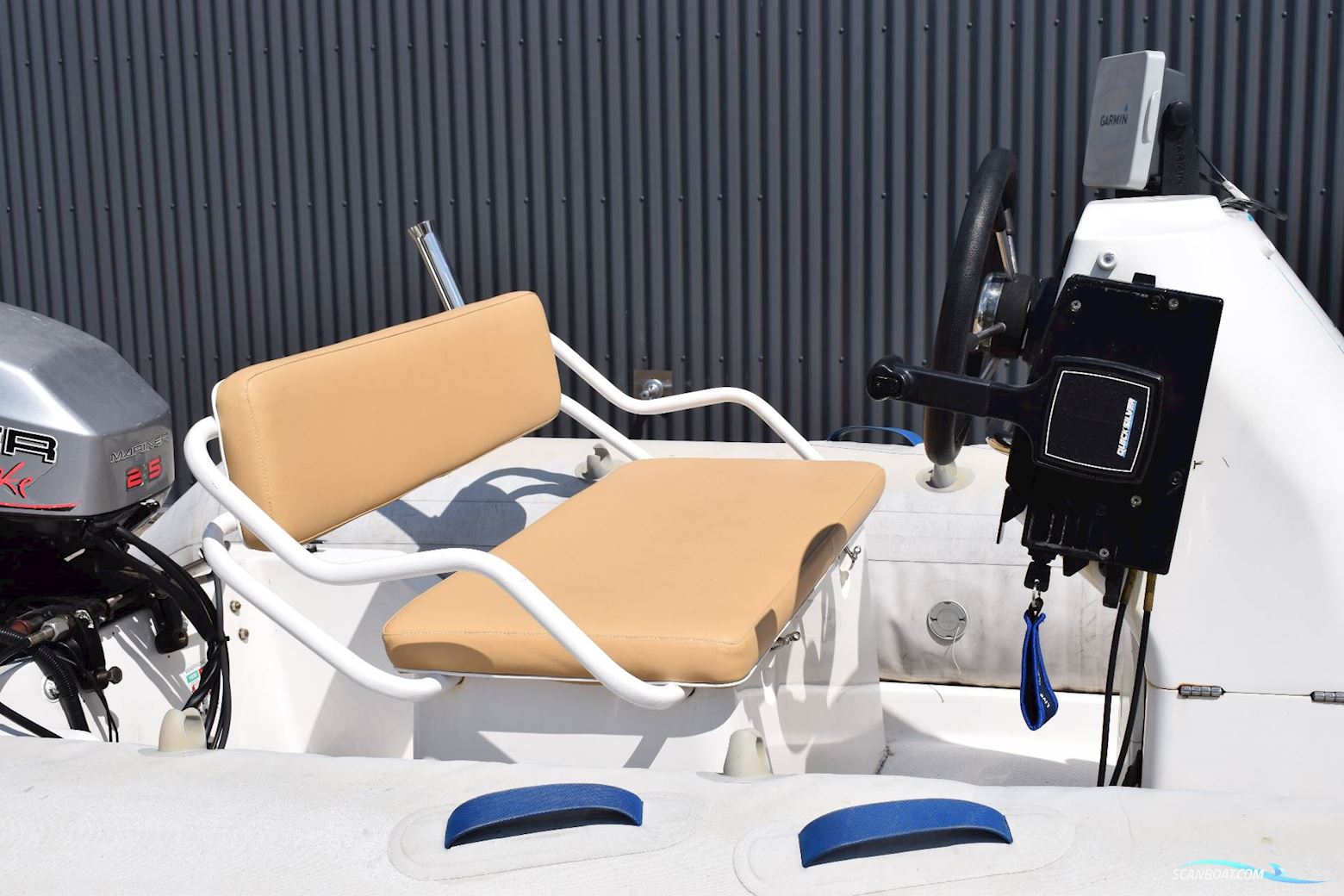 Grand 480 Rib - 25 HK Mariner