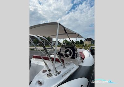 Grand 500 LF Golden Line Rider Rubberboten en ribs 2017, met Yamaha F100 Fetl Efi motor, Duitsland