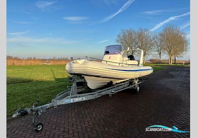 GRAND 650 Silverline Suzuki 200pk Rubberboten en ribs 2009, met Suzuki motor, The Netherlands