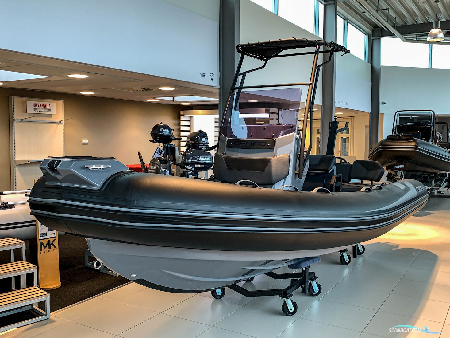 Grand D600 Lux Rubberboten en ribs 2025, Denemarken