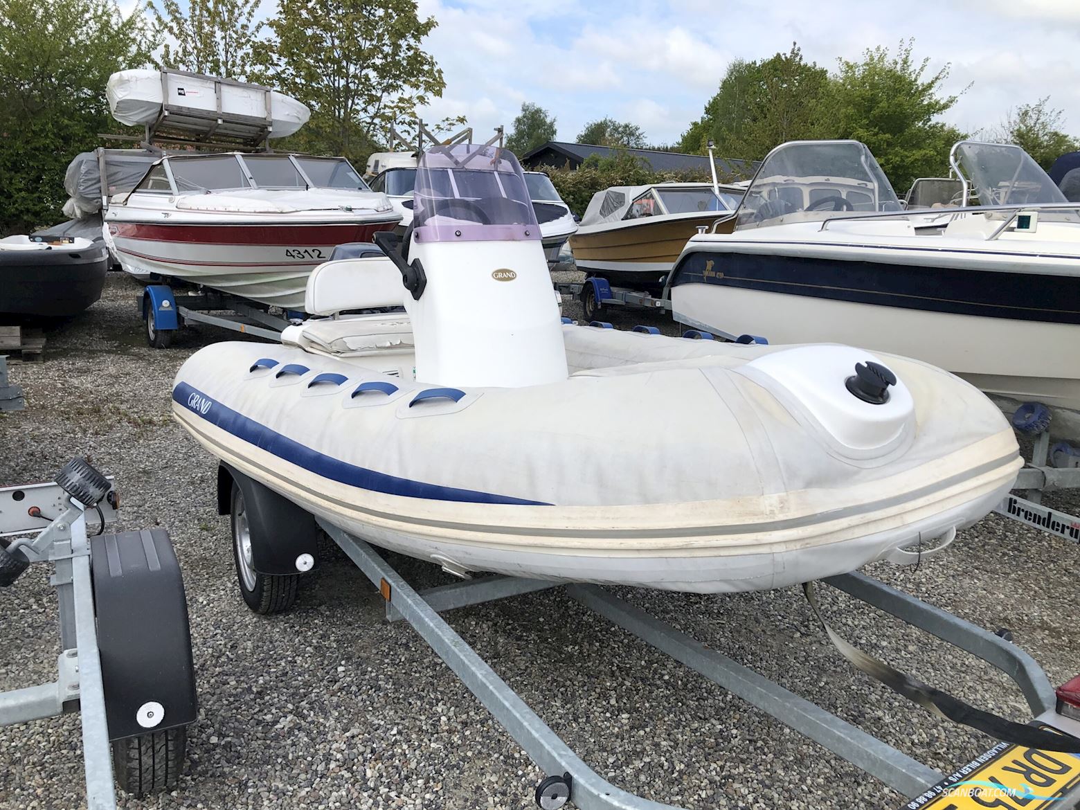 Grand G340EF Rubberboten en ribs 2024, Denemarken