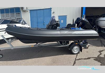 Grand G420 Rubberboten en ribs 2024, met Mercury motor, Sweden