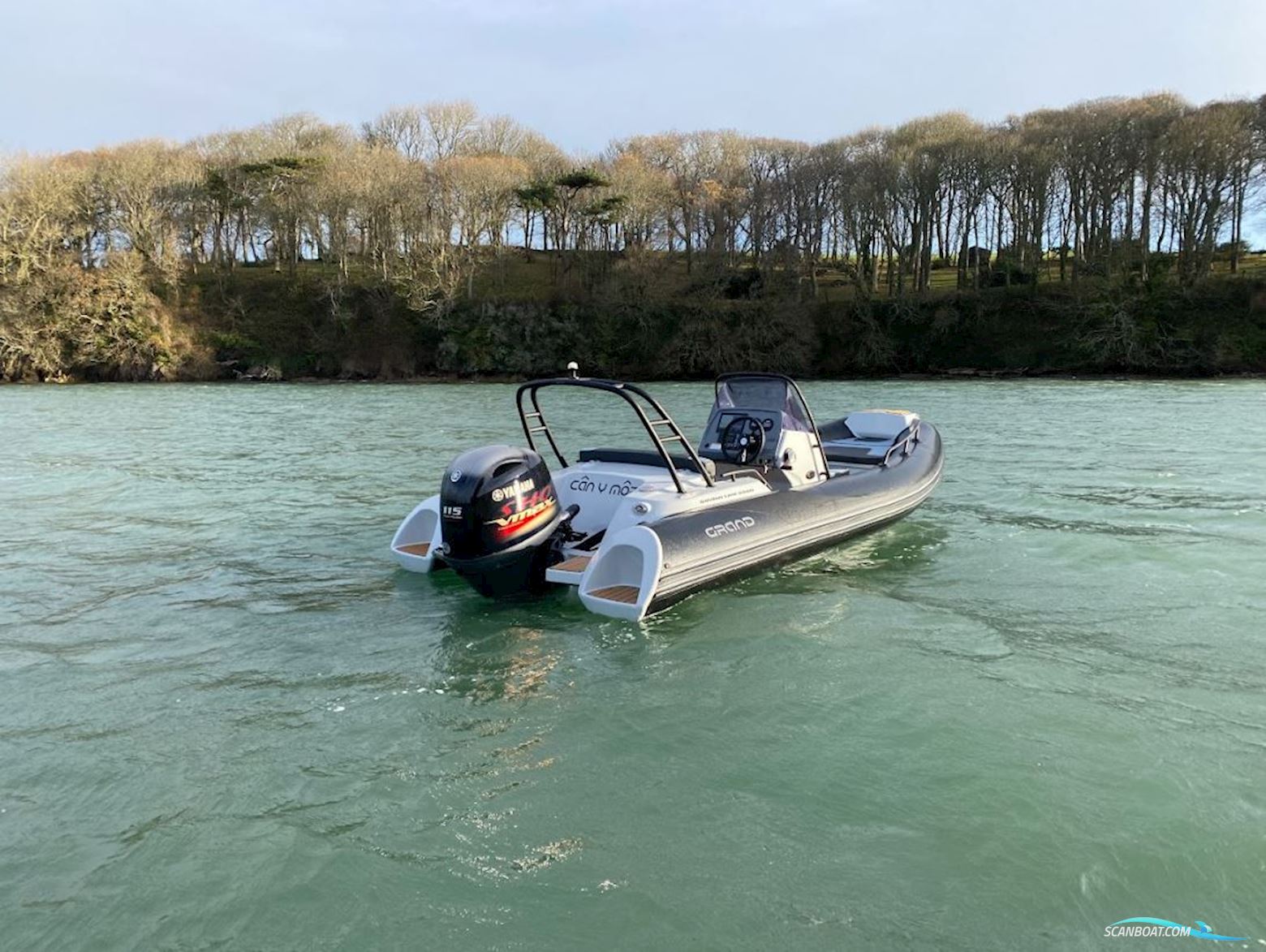 Grand G500GLF med 115 VMAX