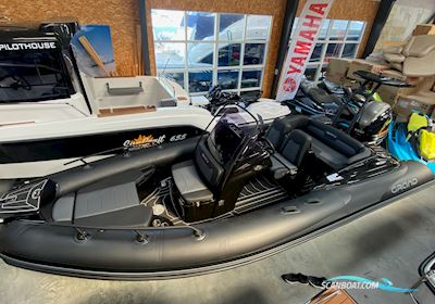 Grand G580 Rubberboten en ribs 2025, met Yamaha F150 Vmax Sho motor, Denemarken