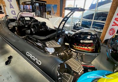 Grand G580 Rubberboten en ribs 2025, met Yamaha F150 Vmax Sho motor, Denemarken
