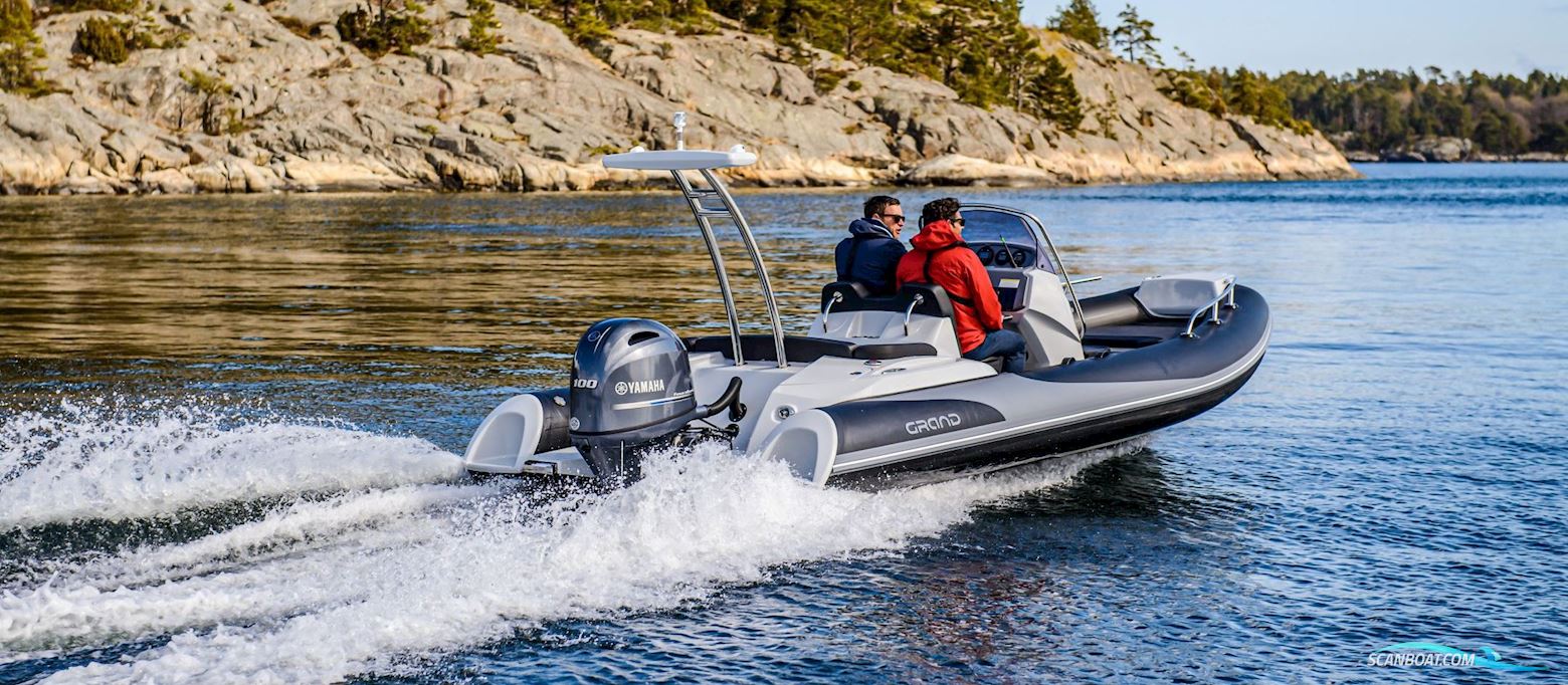 Grand G580L Rubberboten en ribs 2025, Denemarken