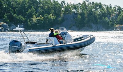 Grand G650 Golden Line Lagerbåd Rubberboten en ribs 2026, Denemarken