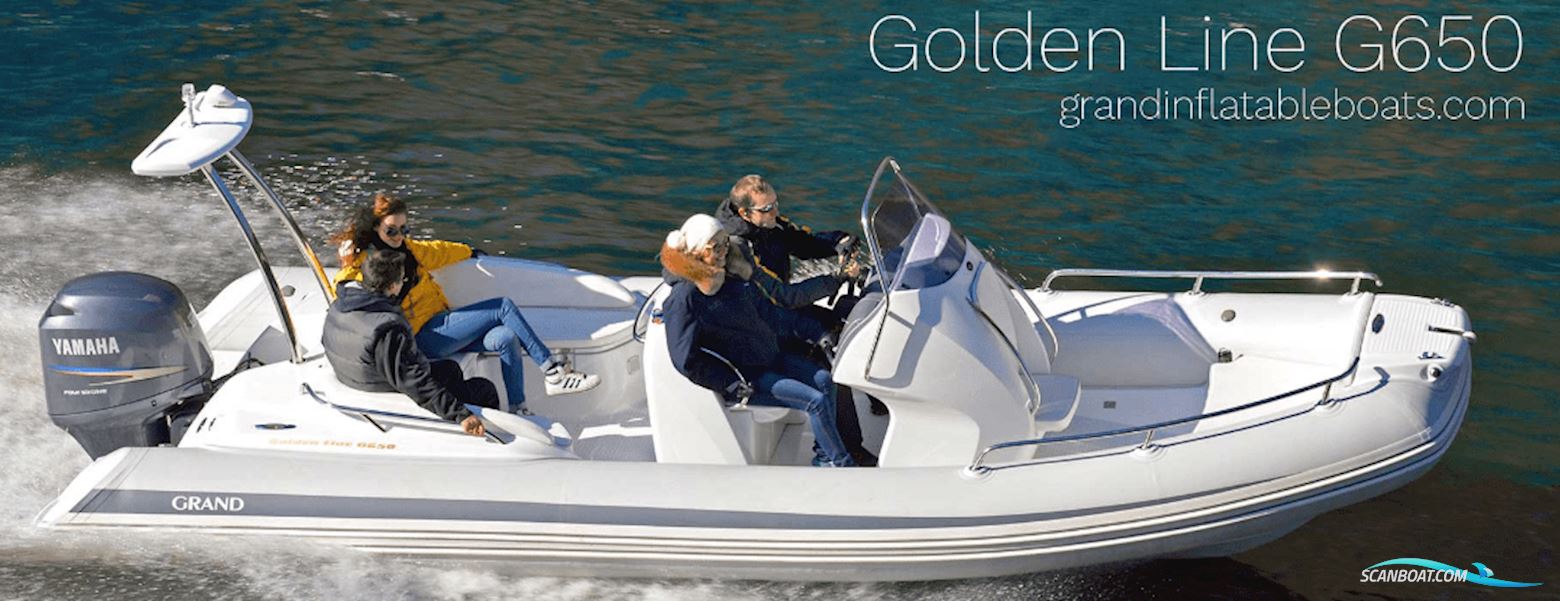 Grand G650 Golden Line Lagerbåd