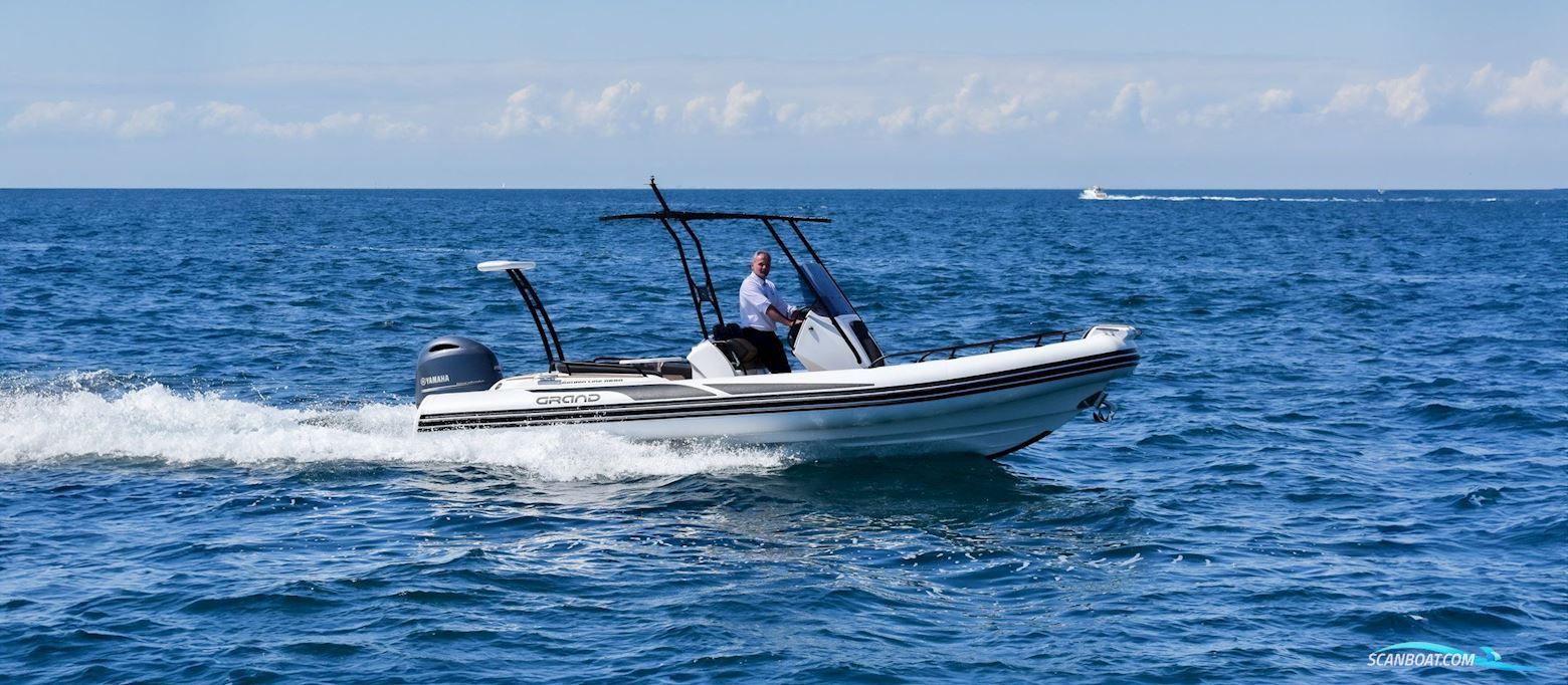 Grand G680 New Model Rubberboten en ribs 2026, Denemarken