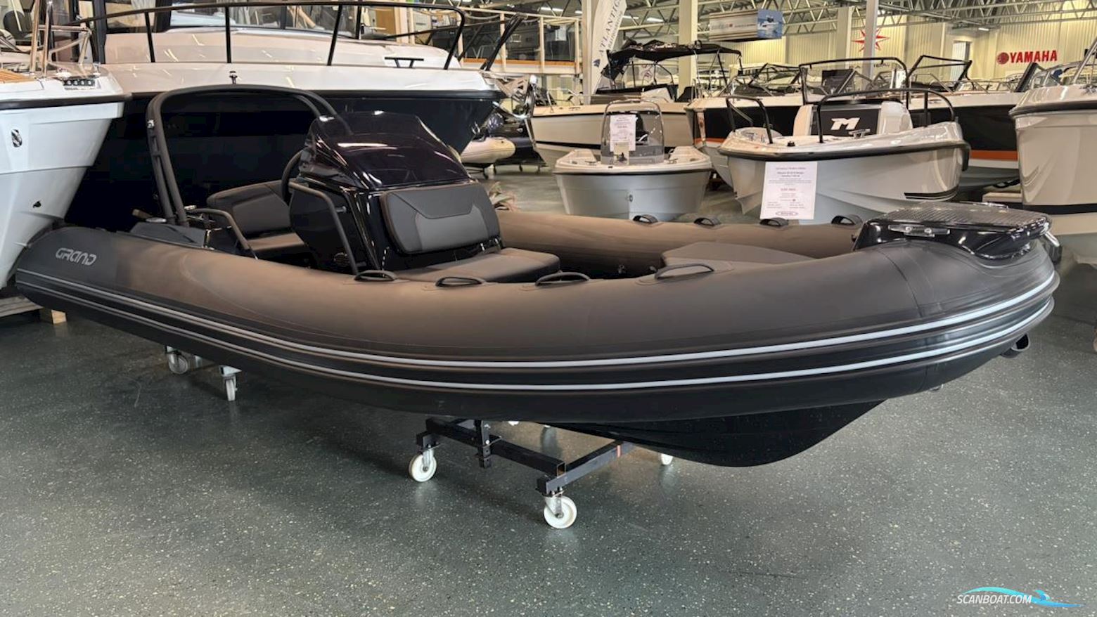 Grand Golden Line G500 Rubberboten en ribs 2026, met Mercury motor, Sweden