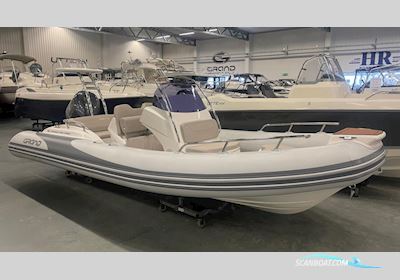 Grand Golden Line G580 Rubberboten en ribs 2020, met Yamaha motor, Sweden