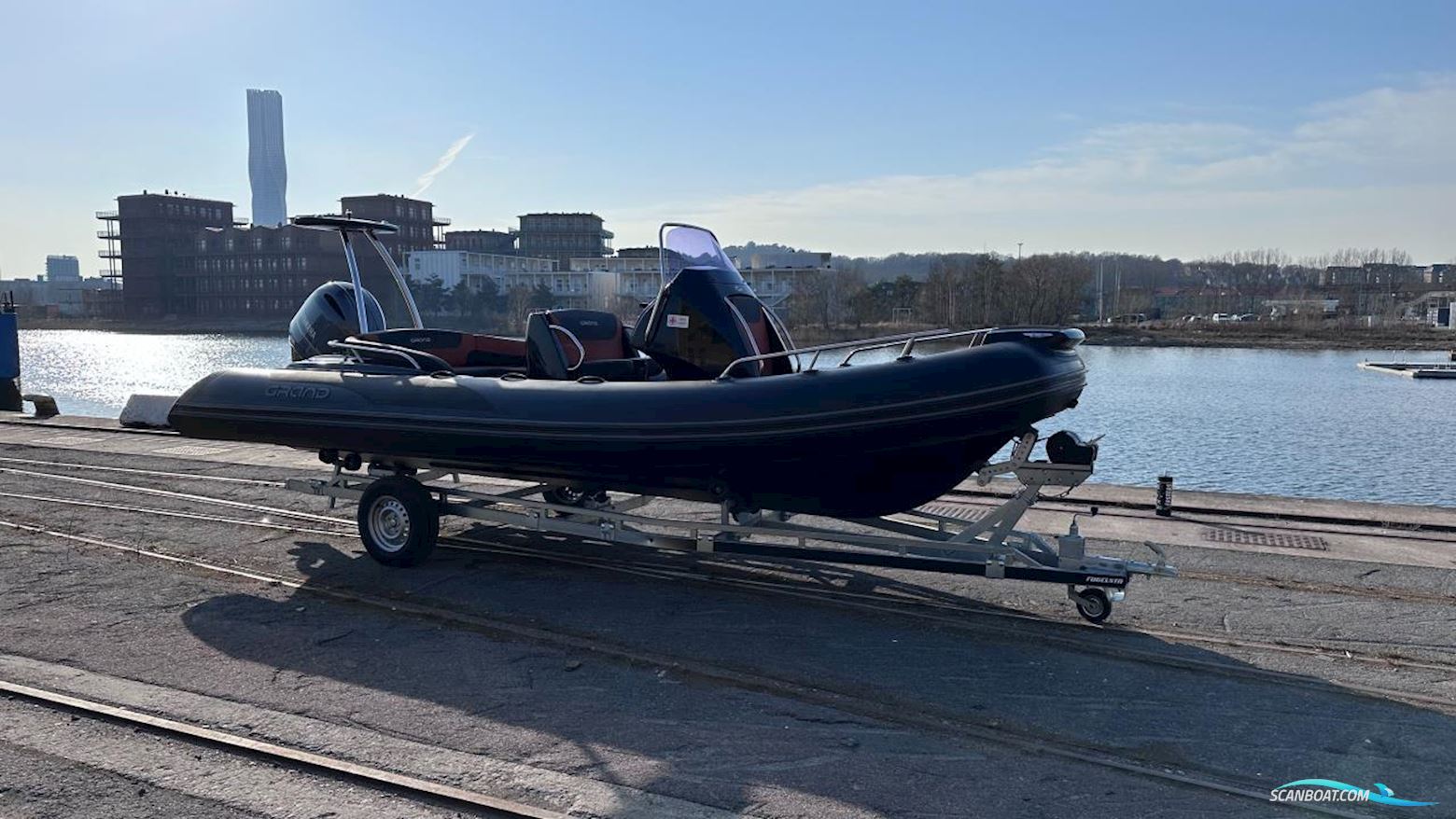 Grand Golden Line G650 Rubberboten en ribs 2020, met Yamaha motor, Sweden