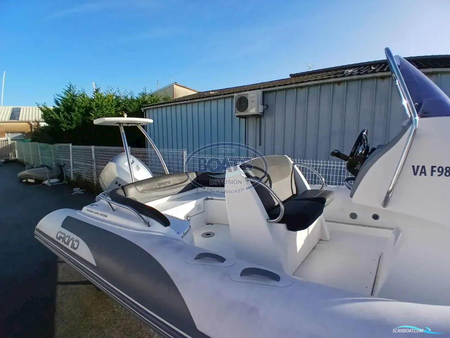 Grand Golden Line G650