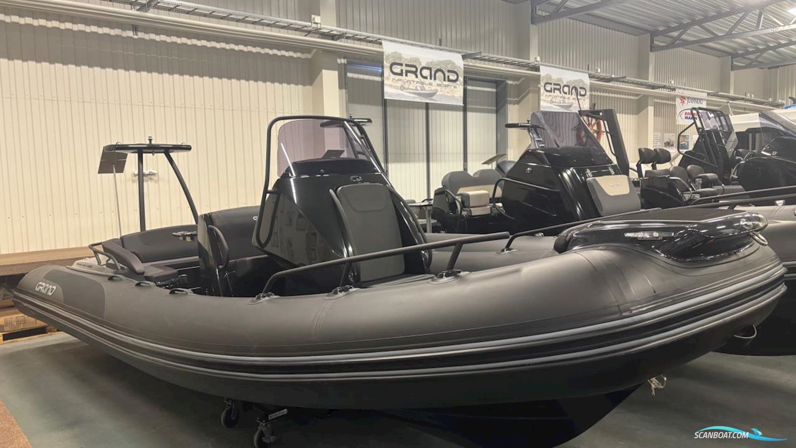 Grand Golden Line G650 Rubberboten en ribs 2026, met Mercury motor, Sweden