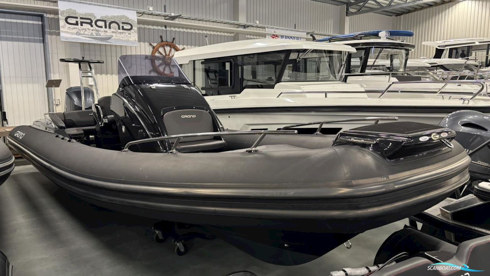 Grand Golden Line G850 Rubberboten en ribs 2021, met Yamaha motor, Sweden