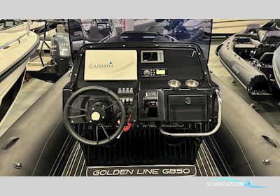 Grand Golden Line G850 Rubberboten en ribs 2021, met Yamaha motor, Sweden