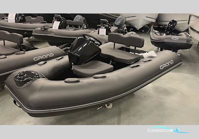 Grand S300 Rubberboten en ribs 2024, met Mercury motor, Sweden