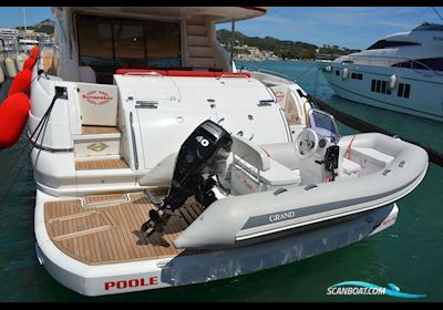 Grand S370NL Rubberboten en ribs 2026, Denemarken