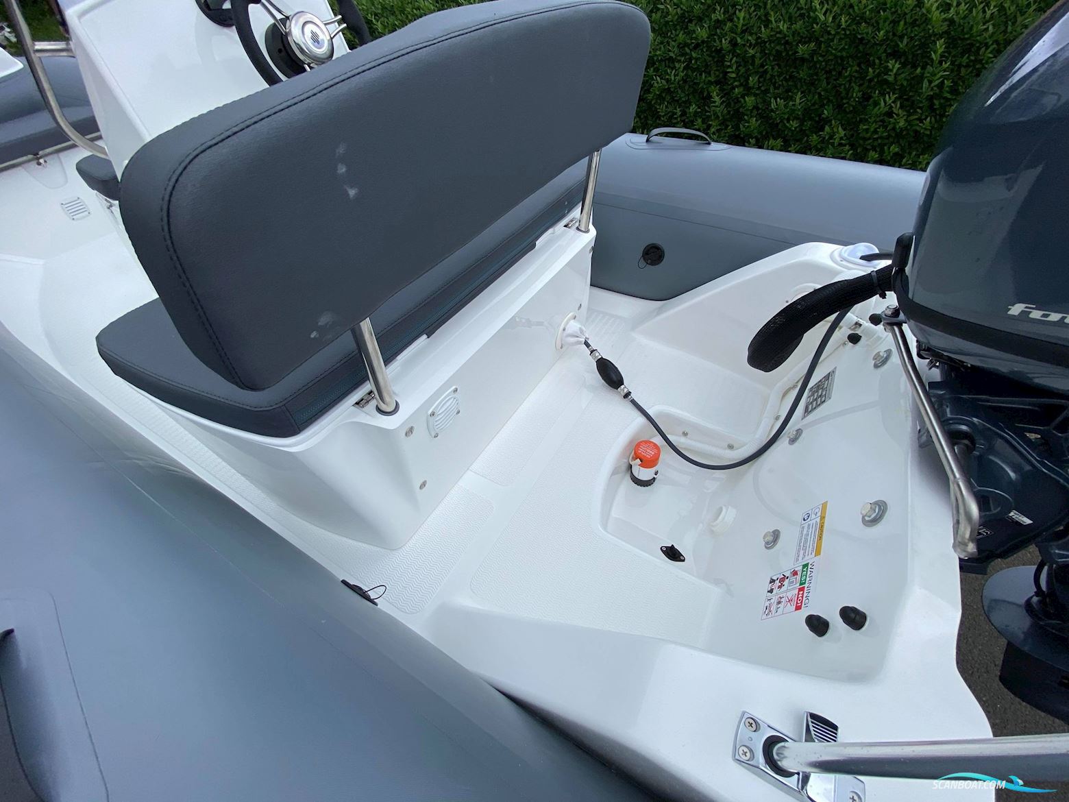 Grand S470NL med 40 hk Yamaha