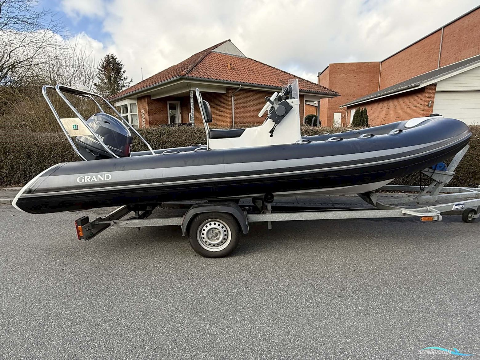 Grand S520 Sport RIB med 70 hk Yamaha