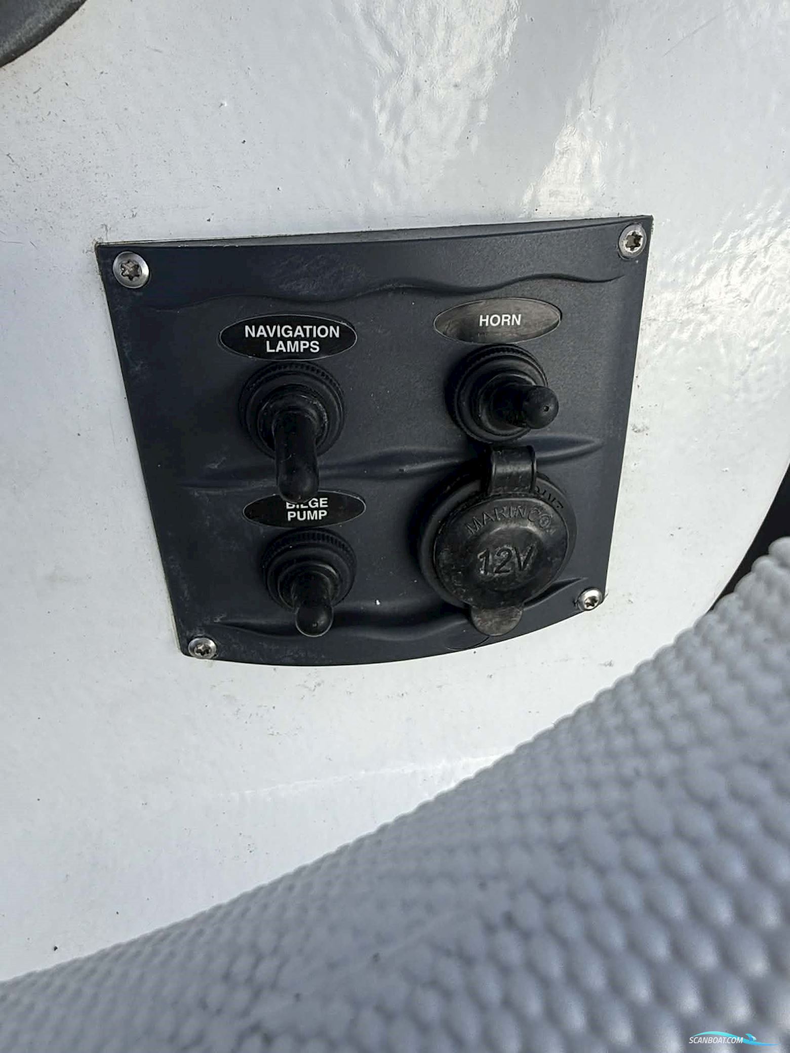 Grand S520 Sport RIB med 70 hk Yamaha