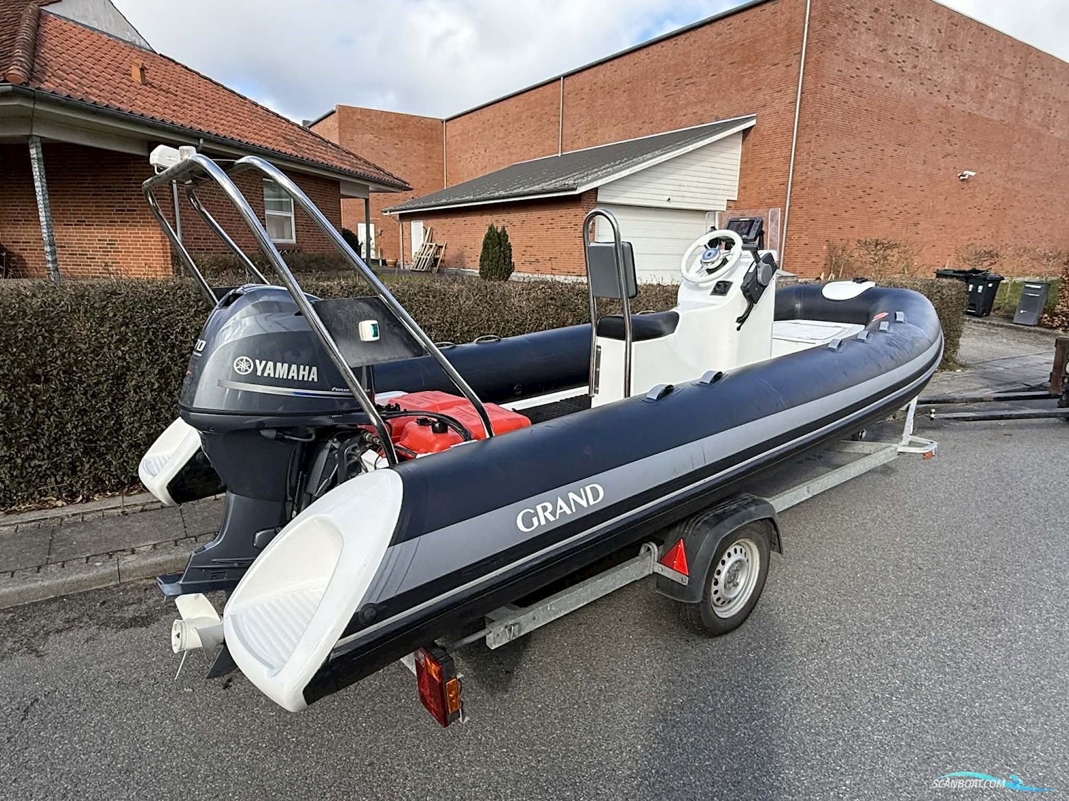 Grand S520 Sport RIB med 70 hk Yamaha