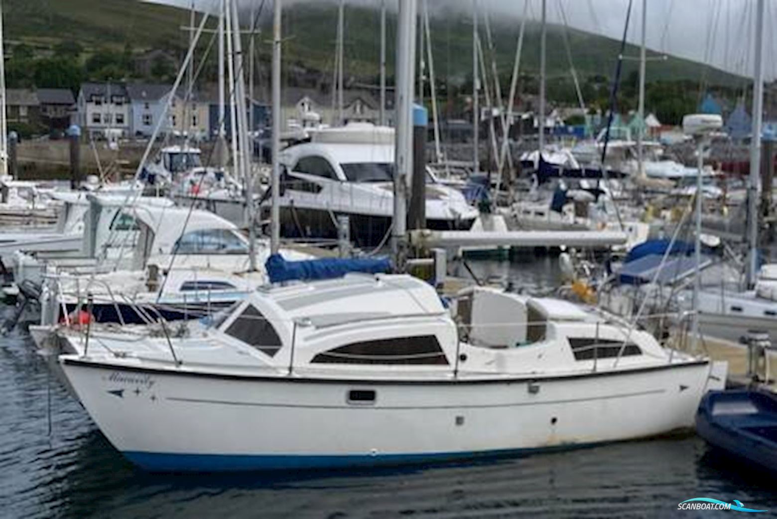 Heavenly Twins 27 Rubberboten en ribs 1990, met Yanmar motor, Ierland