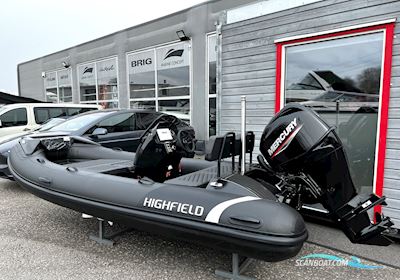 Highfield 420 Sport Rubberboten en ribs 2023, met Mercury 50hk motor, Sweden