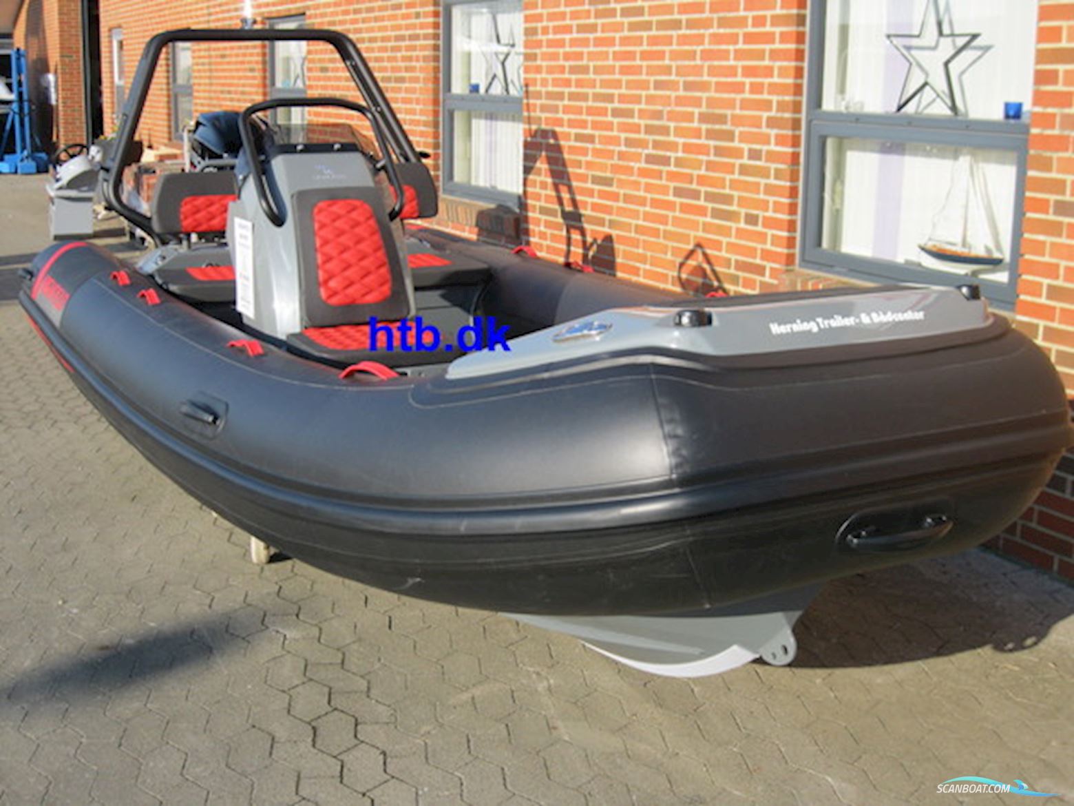 Highfield 460 Sport m/Mercury F60 hk ELPT EFI 4-takt - KAMPAGNE !