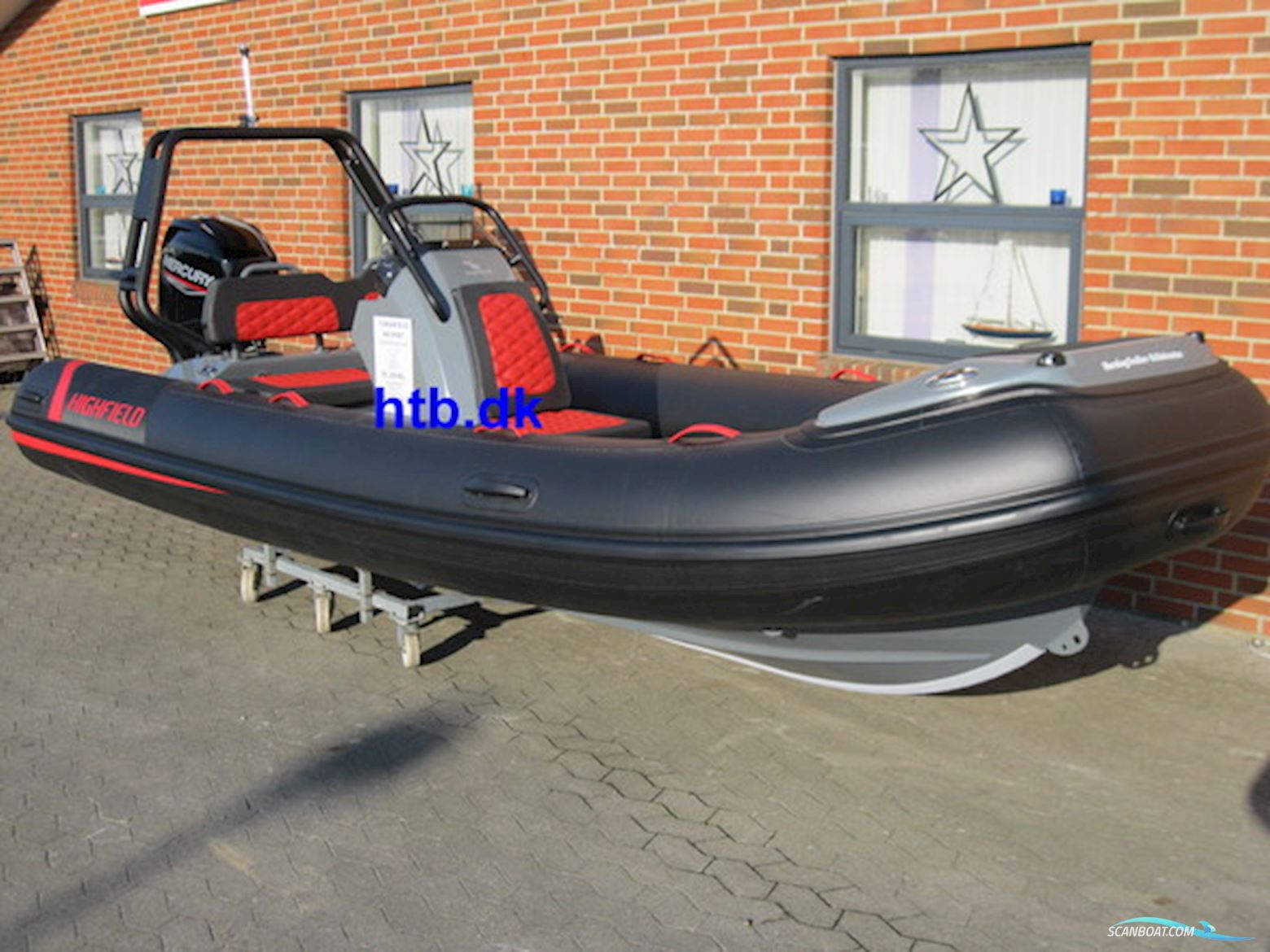 Highfield 460 Sport m/Mercury F60 hk ELPT EFI 4-takt - KAMPAGNE !